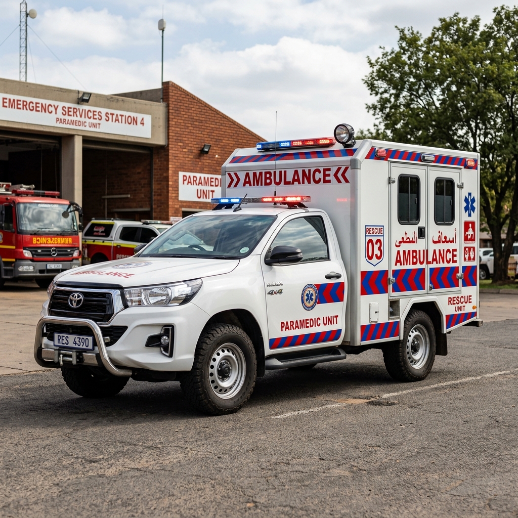 Ambulance Toyota Hilux Rescue