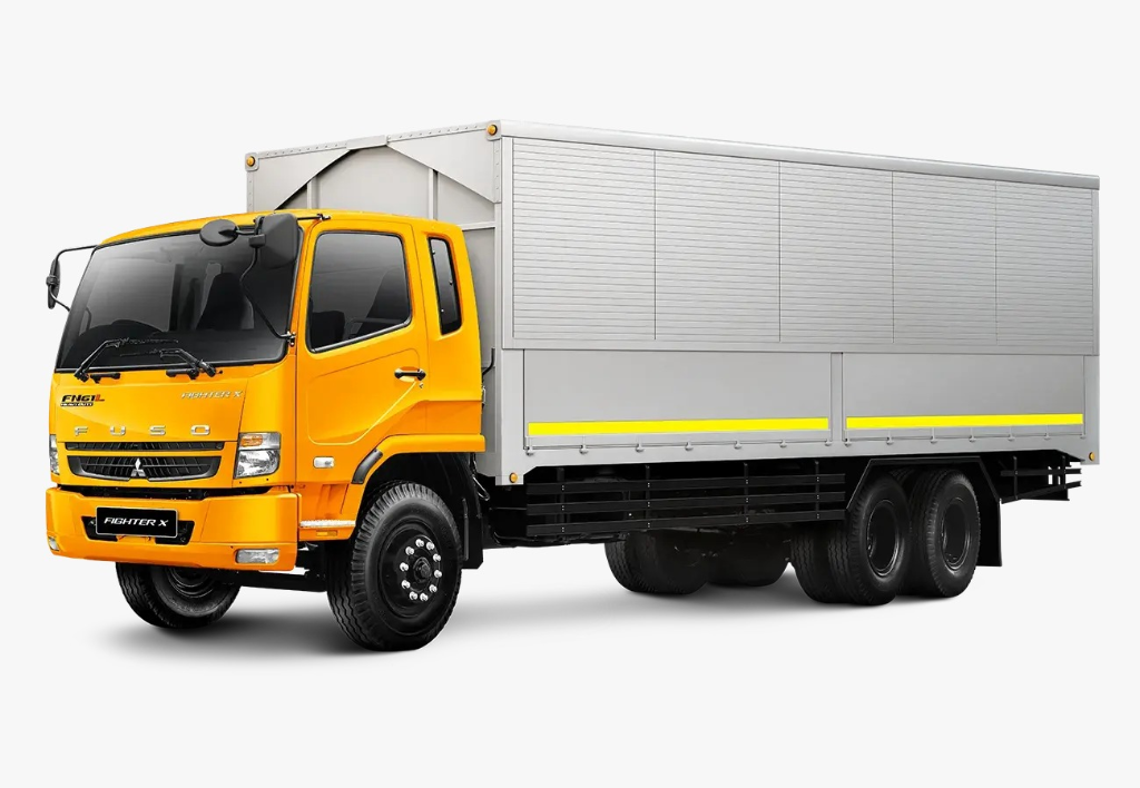 Mitsubishi Fuso Fighter Box